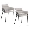 AXEL-SIDE CHAIR-GREY