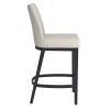 JACE-26'' COUNTER STOOL PU-BEIGE_BLACK