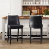 JACE-26'' COUNTER STOOL PU-BLACK_BLACK