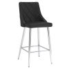 DEVO-26'' COUNTER STOOL-BLACK