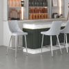 DEVO-26'' COUNTER STOOL-LIGHT GREY