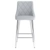 DEVO-26'' COUNTER STOOL-LIGHT GREY