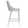 DEVO-26'' COUNTER STOOL-LIGHT GREY