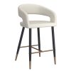 CRIMSON-26'' COUNTER STOOL-BEIGE