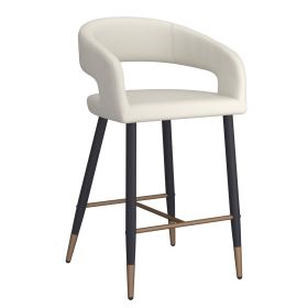 CRIMSON-26'' COUNTER STOOL-BEIGE