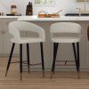 CRIMSON-26'' COUNTER STOOL-BEIGE