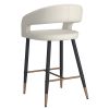 CRIMSON-26'' COUNTER STOOL-BEIGE