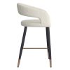 CRIMSON-26'' COUNTER STOOL-BEIGE