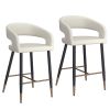 CRIMSON-26'' COUNTER STOOL-BEIGE