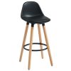 DIABLO-26" COUNTER STOOL-BLACK