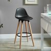 DIABLO-26" COUNTER STOOL-BLACK