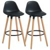 DIABLO-26" COUNTER STOOL-BLACK