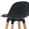 DIABLO-26" COUNTER STOOL-BLACK