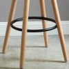 DIABLO-26" COUNTER STOOL-BLACK