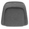 KENZO-26'' COUNTER STOOL VELVET-GREY