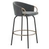 LAVO-26'' COUNTER STOOL-GREY