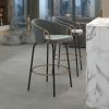 LAVO-26'' COUNTER STOOL-GREY