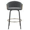 LAVO-26'' COUNTER STOOL-GREY