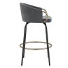 LAVO-26'' COUNTER STOOL-GREY