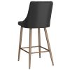 ANTOINE-26'' COUNTER STOOL-BLACK