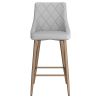 ANTOINE-26'' COUNTER STOOL-LIGHT GREY