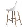 ANTOINE-26'' COUNTER STOOL-WHITE