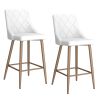 ANTOINE-26'' COUNTER STOOL-WHITE