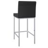 PORTO-26" COUNTER STOOL-BLACK