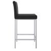 PORTO-26" COUNTER STOOL-BLACK