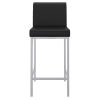 PORTO-26" COUNTER STOOL-BLACK