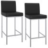 PORTO-26" COUNTER STOOL-BLACK