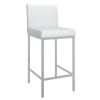 PORTO-26" COUNTER STOOL-WHITE