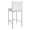 PORTO-26" COUNTER STOOL-WHITE