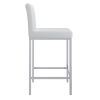 PORTO-26" COUNTER STOOL-WHITE