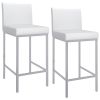 PORTO-26" COUNTER STOOL-WHITE