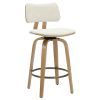 ZUNI-26' COUNTER STOOL-BEIGE FABRIC