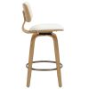 ZUNI-26' COUNTER STOOL-BEIGE FABRIC