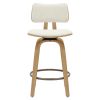 ZUNI-26' COUNTER STOOL-BEIGE FABRIC