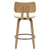 ZUNI-26' COUNTER STOOL-BEIGE FABRIC