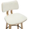 ZUNI-26' COUNTER STOOL-BEIGE FABRIC