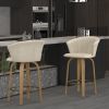 TULA-26'' COUNTER STOOL-BEIGE