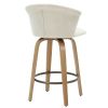 TULA-26'' COUNTER STOOL-BEIGE