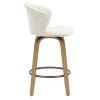 TULA-26'' COUNTER STOOL-BEIGE