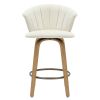 TULA-26'' COUNTER STOOL-BEIGE