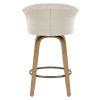 TULA-26'' COUNTER STOOL-BEIGE