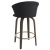 TULA-26'' COUNTER STOOL-BLACK