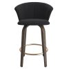 TULA-26'' COUNTER STOOL-BLACK