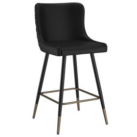 XANDER-26'' COUNTER STOOL-BLACK