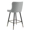 XANDER-26'' COUNTER STOOL-LIGHT GREY