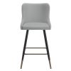 XANDER-26'' COUNTER STOOL-LIGHT GREY